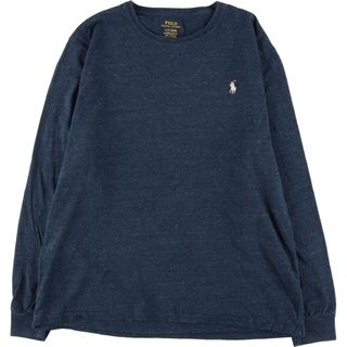 Ralph Lauren - 古着 ラルフローレン Ralph Lauren POLO RALPH LAUREN CUSTOM SLIM FIT ロングTシャツ ロンT メンズL /eaa429962