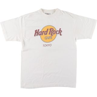 古着 HARD ROCK CAFE ハードロックカフェ TOKYO アドバタイジングTシャツ メンズM /eaa450315(Tシャツ/カットソー(半袖/袖なし))