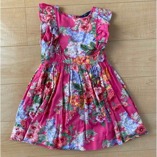 ポロラルフローレン 花柄ワンピース 子供 ワンピース(女の子)の通販 85 ポロラルフローレン 花柄ワンピース 子供 ワンピース(女の子)の通販 85