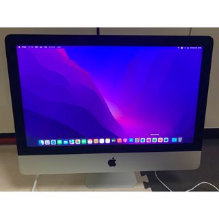 Apple iMac 21.5 インチ　型　inch  office 