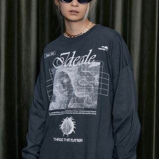 ステュディオス(STUDIOUS)のTHINGS THAT MATTER LONG SLEEVE T-SHIRT(Tシャツ(長袖/七分))