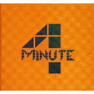 (CD)1集 - 4Minutes Left（韓国盤）／4Minute(その他)