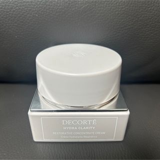 コスメデコルテ(COSME DECORTE)の【空箱】コスメデコルテ　イドラクラリティ　コンセントレート　クリーム50g(フェイスクリーム)