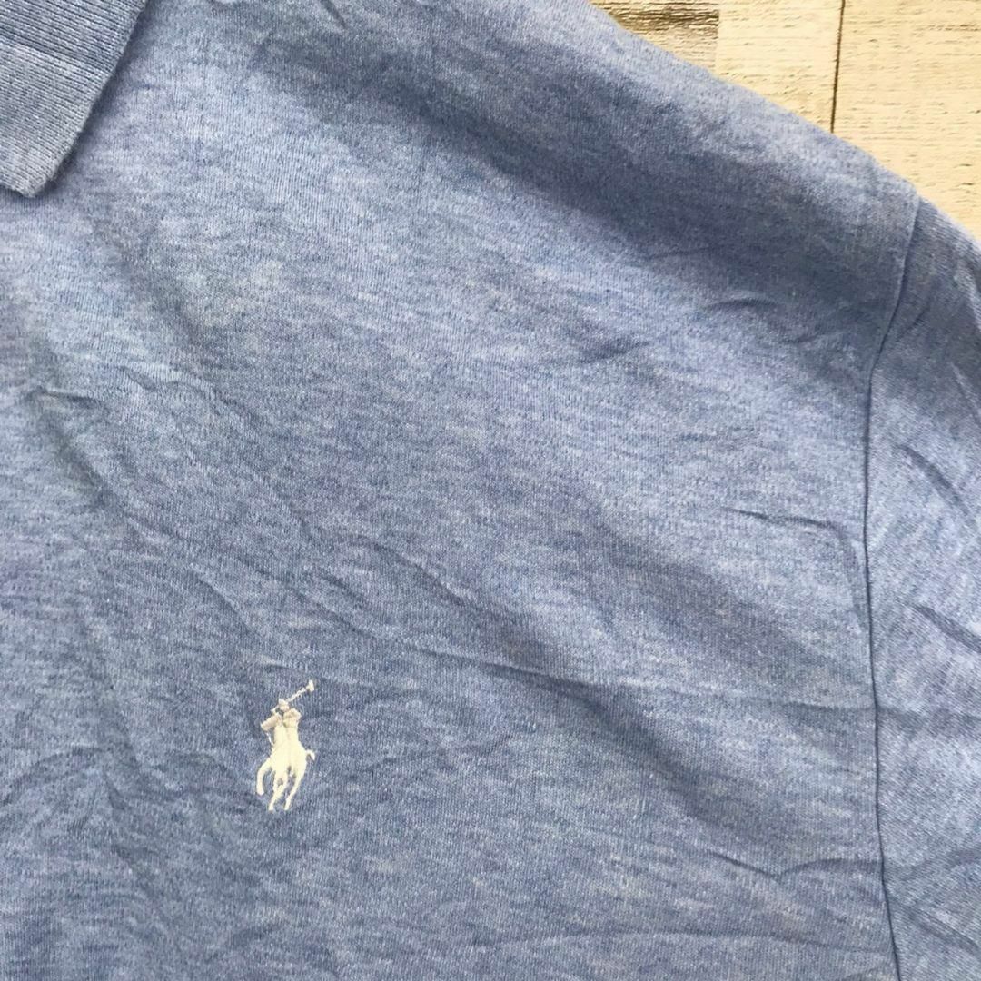 POLO RALPH LAUREN - 【k4079】USA古着90sポロラルフローレン刺繍ロゴ POLO RALPH LAUREN - 【k4079】USA古着90sポロラルフローレン刺繍ロゴ
