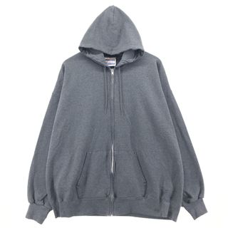 ヘインズ(Hanes)の古着 ヘインズ Hanes スウェットフルジップパーカー メンズXL /eaa410474(スウェット)