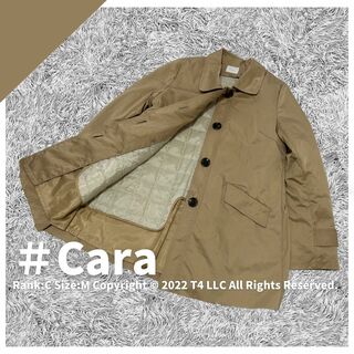 cara コート ジャケット ベージュ ライナー付き Mサイズ ✓2270(スプリングコート)