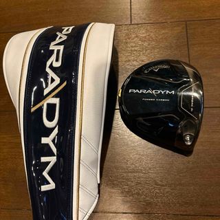 Callaway - Callaway PARADYMドライバー 10.5°  ヘッドのみ