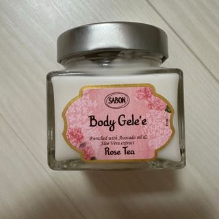 サボン(SABON)のサボン　ボディジェル　ローズティー(ボディクリーム)