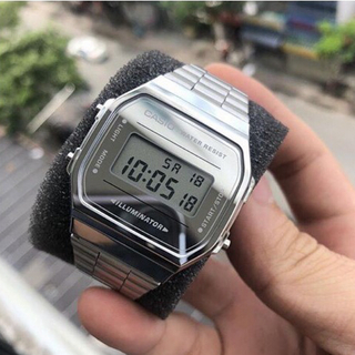 カシオ(CASIO)のカシオ　デジタル腕時計　新品　シンプルレトロデザイン　国内未発売　海外モデル(腕時計(デジタル))