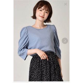 レトロガール(RETRO GIRL)のレトロガール　テレコパワショルダーTEE カットソー♡(カットソー(長袖/七分))