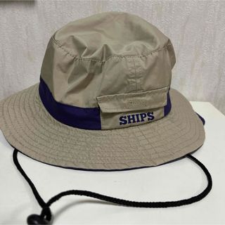 シップスキッズ(SHIPS KIDS)のSHIPS KIDS  シップス　ハット　52センチ　撥水　速乾　子供服　キッズ(帽子)