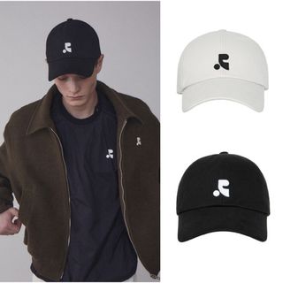 REST&RECREATION COTTON BALL CAP BLACK(キャップ)