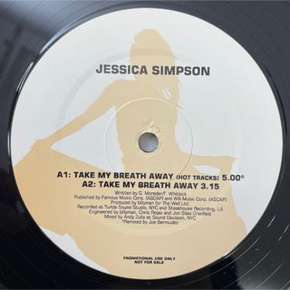 Jessica Simpson / Take My Breath Away(ポップス/ロック(洋楽))