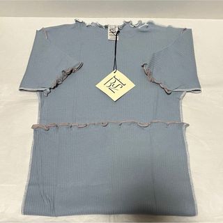 ビューティアンドユースユナイテッドアローズ(BEAUTY&YOUTH UNITED ARROWS)の新品 Baserange ベースレンジ VEIN TEE リブ 半袖 カットソー(カットソー(半袖/袖なし))