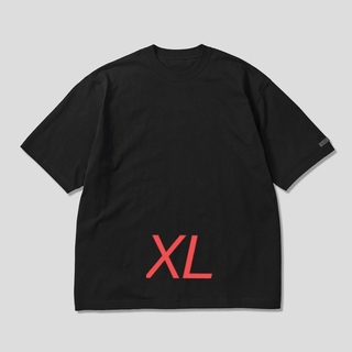 ワンエルディーケーセレクト(1LDK SELECT)のENNOY 3PACK T-SHIRTS BLACK  XL(Tシャツ/カットソー(半袖/袖なし))