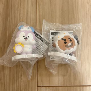 BT21 - 新品未開封！BT21＊ジャンカラ フィギュア SHOOKY&MANG 