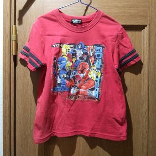 バンダイ(BANDAI)の特命戦隊ゴーバスターズ　Ｔシャツ　サイズ120　　同梱無料(Tシャツ/カットソー)