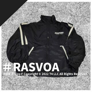RASVOA ブルゾン フリーサイズ 黒 冬 ✓2213(ブルゾン)