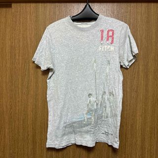 アバクロンビーアンドフィッチ(Abercrombie&Fitch)のAbercrombie & FITCH アバクロ　Tシャツ　Ｍ(Tシャツ/カットソー(半袖/袖なし))