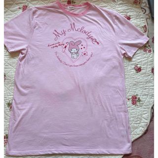 サンリオ(サンリオ)のマイメロちゃん　オーバーサイズTシャツ(Tシャツ(半袖/袖なし))