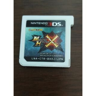 カプコン(CAPCOM)のCAPCOM MONSTER HUNTER X モンスターハンタークロス 3DS(携帯用ゲームソフト)