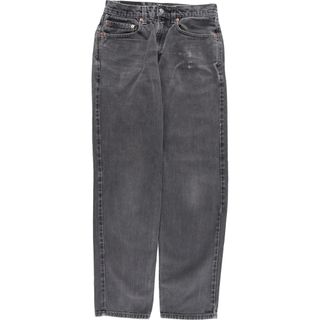 リーバイス(Levi's)の古着 00年代 リーバイス Levi's 550 ブラックデニム テーパードデニムパンツ メンズw30 /eaa448763(デニム/ジーンズ)