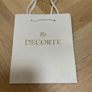 コスメデコルテ(COSME DECORTE)のコスメデコルテショップ袋(ショップ袋)