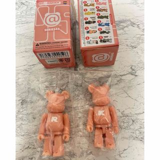 【2体セット】BE@RBRICK ベアブリック SERIES45 シリーズ45