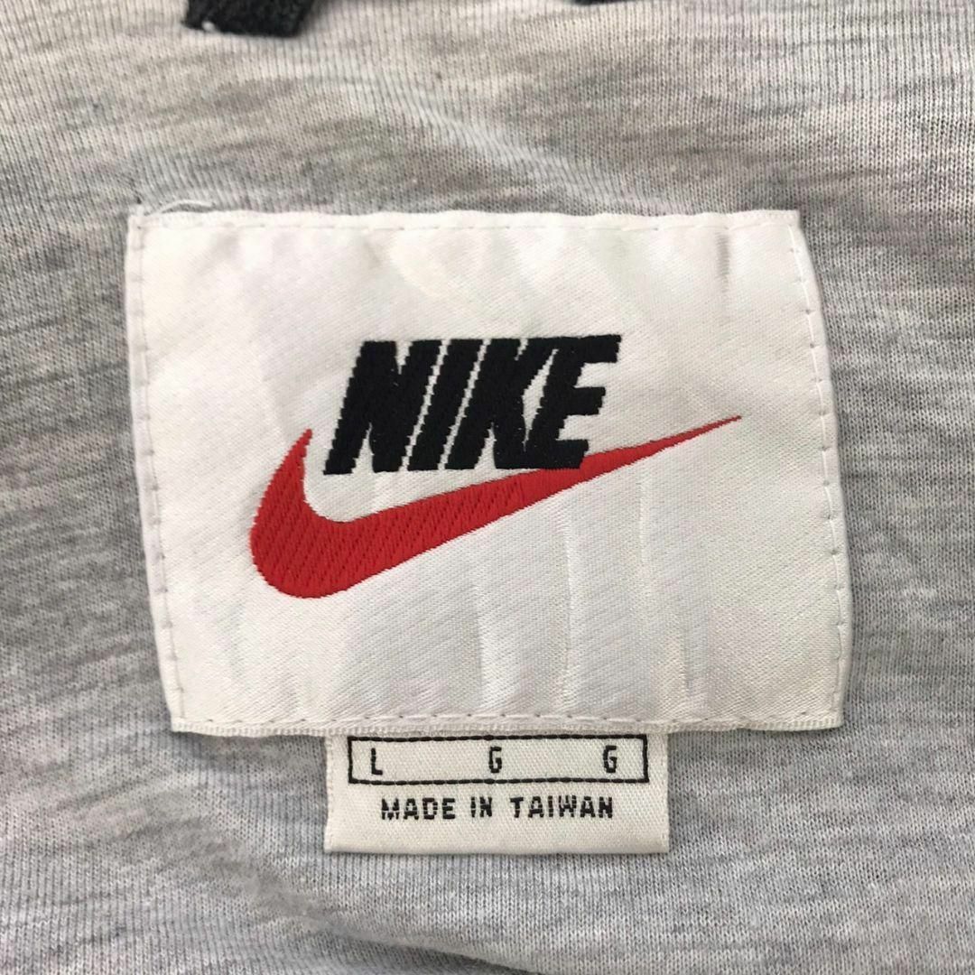 NIKE - 【k5644】希少USA古着90sナイキ刺繍ロゴナイロンアノラック NIKE - 【k5644】希少USA古着90sナイキ刺繍ロゴナイロンアノラック