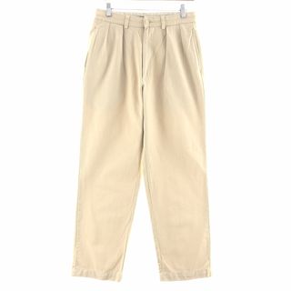 ラルフローレン(Ralph Lauren)の古着 ラルフローレン Ralph Lauren POLO RALPH LAUREN ツータック チノパンツ メンズw30 /eaa391952(チノパン)