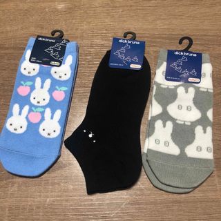 miffy - 【新品】　ミッフィー  ボリス　靴下　ソックス