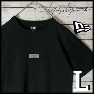 ヨウジヤマモト(Yohji Yamamoto)の【限定コラボ】ヨウジヤマモト×ニューエラ センターロゴ Tシャツ 希少デザイン(Tシャツ/カットソー(半袖/袖なし))