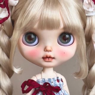 カスタムブライス 海外作家様 甘い かわいい Cherry フルセット(人形)