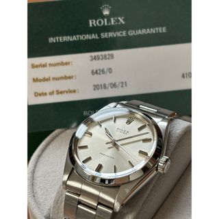 ROLEX - ロレックス オイスター プレシジョン Ref.6426