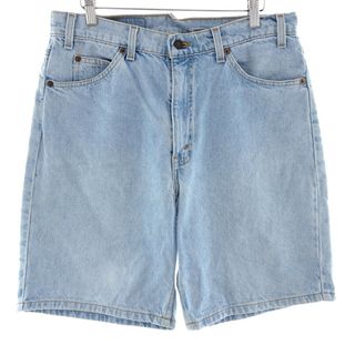 リーバイス(Levi's)の古着 90年代 リーバイス Levi's 550 RELAXED FIT デニムショーツ ショートパンツ メンズw33 ヴィンテージ /eaa382848(ショートパンツ)