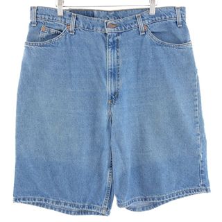 リーバイス(Levi's)の古着 90年代 リーバイス Levi's 560 LOOSE FIT デニムショーツ ハーフパンツ USA製 メンズw37 ヴィンテージ /eaa382850(ショートパンツ)