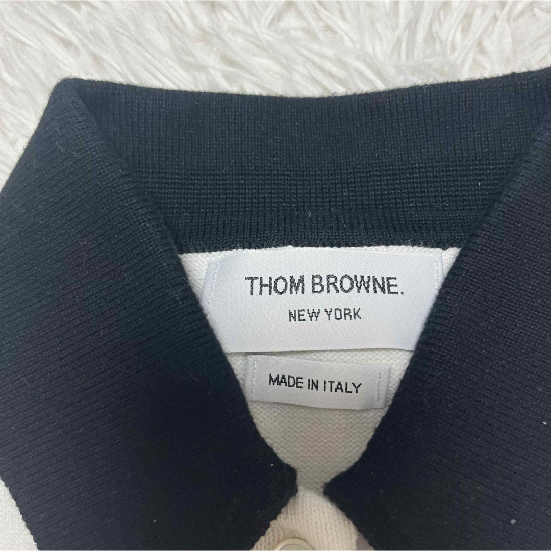 THOM BROWNE - 最高級 トムブラウン Thom Browne 4bar ヘクター THOM BROWNE - 最高級 トムブラウン Thom Browne 4bar ヘクター