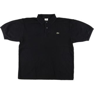 ラコステ(LACOSTE)の古着 ラコステ LACOSTE フランス企画 半袖 ポロシャツ メンズXL /eaa450303(ポロシャツ)