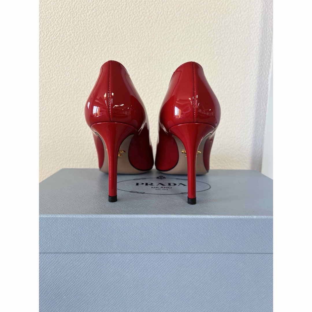 ⭐︎未使用新品⭐︎ PRADA プラダ エナメル パンプス ⭐︎未使用新品⭐︎ PRADA プラダ エナメル パンプス