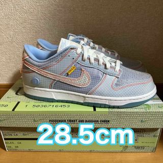 ナイキ(NIKE)のUNION × Nike Dunk Low Argon 28.5cm(スニーカー)