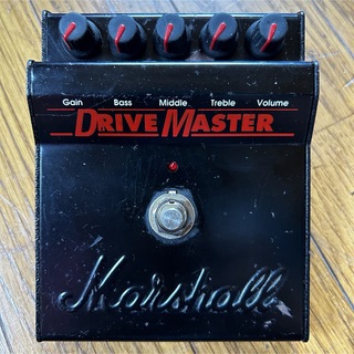 マーシャル(Marshall)のMarshall DRIVE MASTER/マーシャル ドライブマスター  (エフェクター)