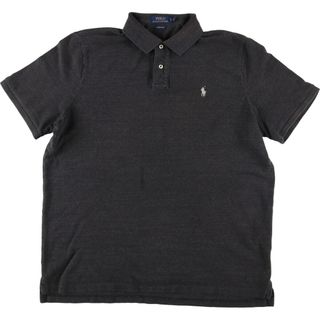 ラルフローレン(Ralph Lauren)の古着 ラルフローレン Ralph Lauren POLO RALPH LAUREN CLASSIC FIT 半袖 ポロシャツ メンズXL /eaa450308(ポロシャツ)