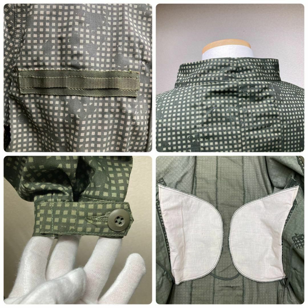 VINTAGE - M65リメイク☆米軍実物 ナイトカモ フィッシュテール VINTAGE - M65リメイク☆米軍実物 ナイトカモ フィッシュテール