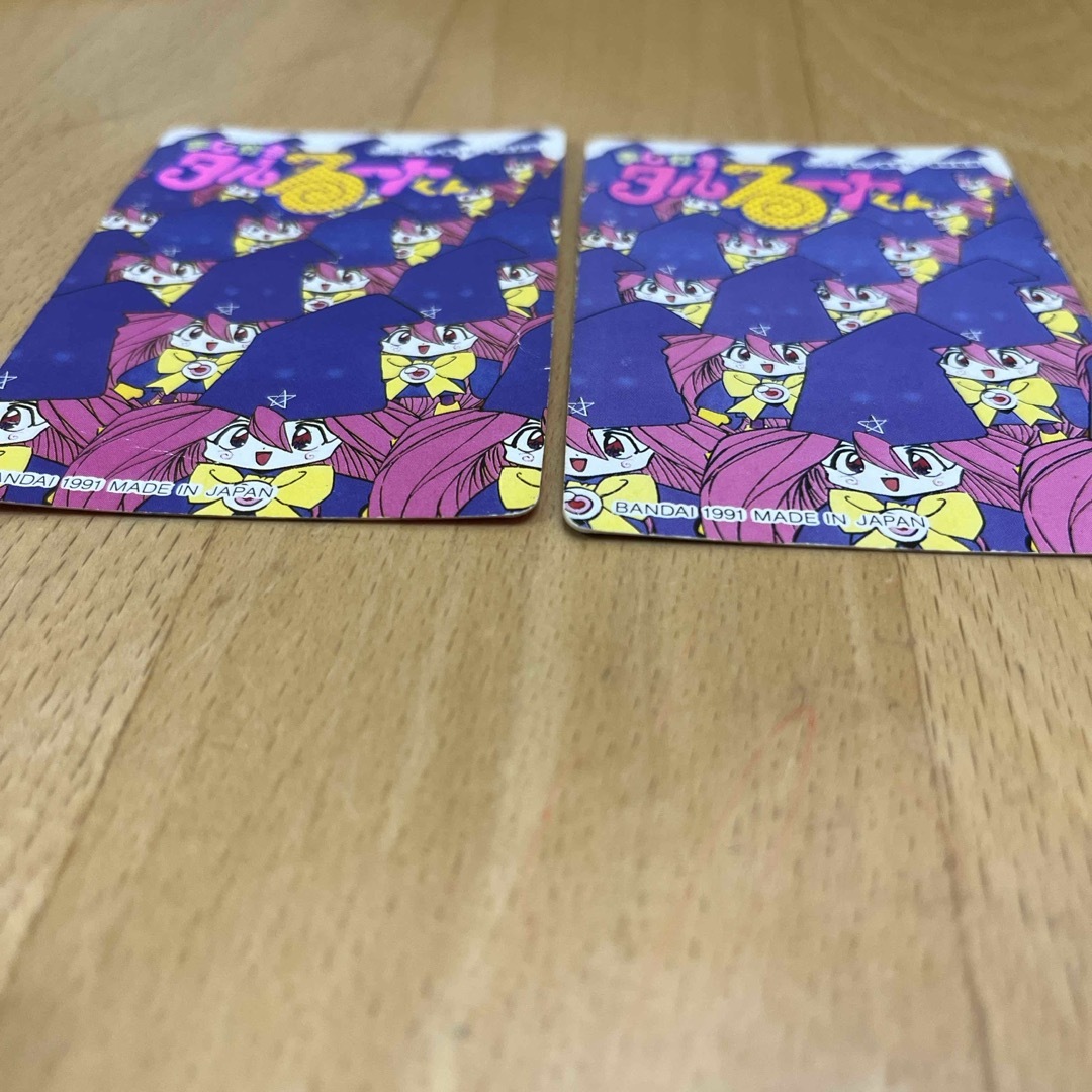 まじかるタルるートくん たるるーと カード 2枚 レア 年代物の まじかるタルるートくん たるるーと カード 2枚 レア 年代物の