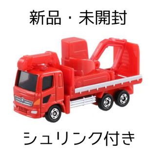 タカラトミー(Takara Tomy)の絶版 廃盤 新品 ミニカー トミカ 赤箱 No.30 日野レンジャー 重機搬送車(ミニカー)