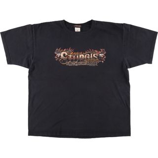 古着 STURGIS BLACK HILLS RALLY 2011 鷲柄 イーグル柄 モーターサイクル バイクTシャツ メンズXXL /eaa450395(Tシャツ/カットソー(半袖/袖なし))