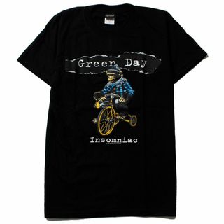 新品 グリーン・デイ ロック Tシャツ ag3-0044/S～XXL (Tシャツ/カットソー(半袖/袖なし))