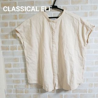 クラシカルエルフ(Classical Elf.)のCLASSICAL ELF バンドカラーカットソー(カットソー(半袖/袖なし))