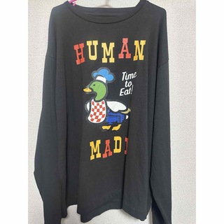 ヒューマンメイド(HUMAN MADE)のHUMAN MADE Graphic L/S T-Shirt "Black"(Tシャツ/カットソー(七分/長袖))