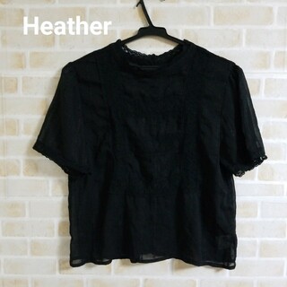heather - Heather シアーブラウス